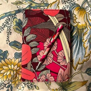 Vera Bradley Fabric Journal with Pen